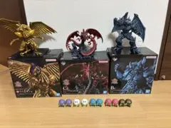 一番くじ 遊戯王 三幻神&クリボー5兄弟セット - メルカリ