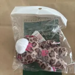 【新品未開封】グルーミー ぬいぐるみ チャーム レオパード マスコット001