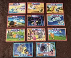 ポケモン トップ カード 11枚セットのサムネイル
