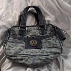 マークバイマークジェイコブスデニムバッグ