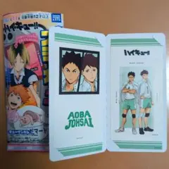 ハイキュー!!　きゃらくたぶるステッカーズ　vol.4　及川徹，岩泉一
