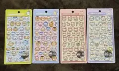 ちいかわ ボンボンドロップシール 第2弾4種セット