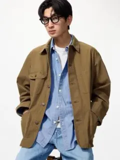 未使用 Mサイズ UNIQLO ユニクロ ユーティリティジャケット カバーオール