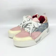 【美品】クリスチャンルブタン グリッター スニーカーのサムネイル
