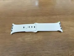Apple Watch用 スポーツラバーバンド アイボリー38/40/41/mm