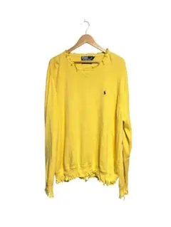 polo ralph lauren 90s ダメージニット