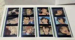 名探偵コナン トレーディング コマフィルム風クリアカード Vol.1 4枚セット