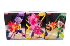 ハンターハンター　フィギュア　３点セット