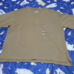 無印クールネックＴシャツのサムネイル