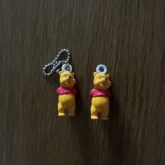 くまのプーさん フィギュア 2個セットのサムネイル