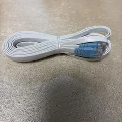 ホワイト RJ45 LANケーブル
