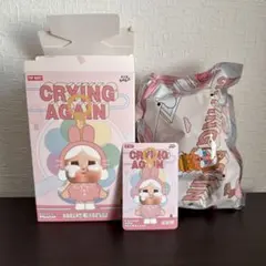 POPMART CRYBABY クライベイビー Crying Again うさぎ