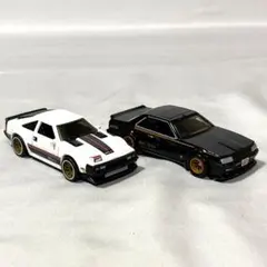 Initial D イニシャルD 風 いろは坂バトル ジオラマ トミカ 展示台