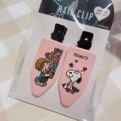スヌーピー ヘアクリップ