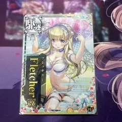 艦これアーケード フレッチャー 水着mode