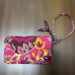 Vera Bradley キルティング ポーチ リストレットのサムネイル