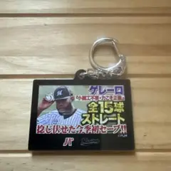パ・リーグTV パテレ 千葉ロッテマリーンズ アクキー　ゲレーロ