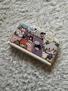 ニンテンドー3DS LL ホワイト キャラクターコミックデザイン