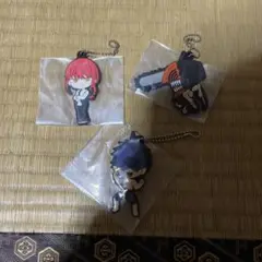 アニメキャラクター ストラップ 3個セット