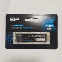 Silicon Power M.2 SSD A60 512GB 本体 - メルカリ