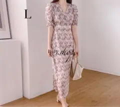 ワンピースドレス　Lサイズ