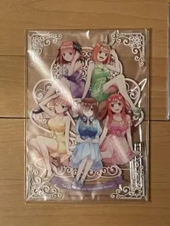 五等分の花嫁　東京タワー