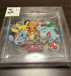 アクリルブロック ポケモン Timeless Adventure カントー 新品
