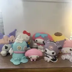 サンリオ フィギュア まとめ売り クロミ キティなど