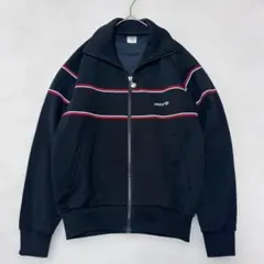 adidas 西ドイツ70s80s デサント製 トレフォイル トラックジャケット