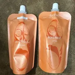 ベネフィーク 化粧水　乳液　レフィル セット