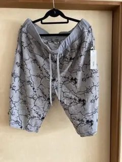 ショートパンツ グレー LLサイズ 新品、未使用品のサムネイル