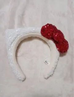 USJハローキティカチューシャ