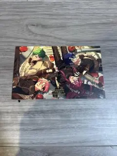 あんスタフェス あんスタ10thフェス 展示会特典 箔押しポストカード