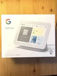 新品未開封　Google Nest Hub (第2世代) ⭐️新品・未開封⭐️Google Nets Hub第二世代 - メルカリ