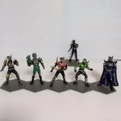 仮面ライダー龍騎 フィギュア 6体セット