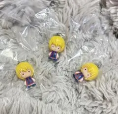 HUNTER × HUNTERめじるしアクセサリー ガチャ クラピカ