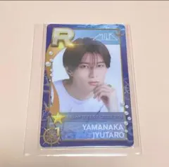 M!LK 山中柔太朗 シュスエビ リアルカード