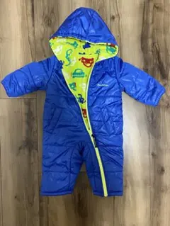 ムージョンジョン　中綿リバーシブル　ジャンプスーツ　70