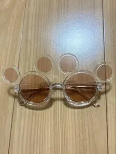 ディズニー サングラス ミッキー型