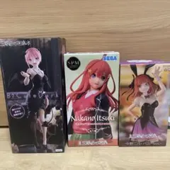 五等分の花嫁 フィギュア 3体セットのサムネイル