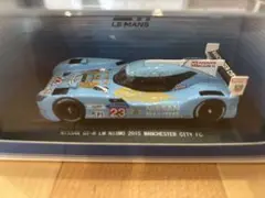 NISSAN GT-R LM NISMO 2015 マンチェスター・シティFC