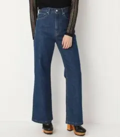 SLY JEANS スライ デニムパンツ バギーパンツ 23インチ
