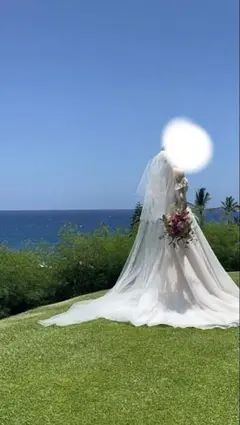 ウェディングベール　230センチ