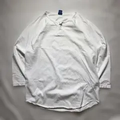 Y2K good on グッドオン　ヘンリーネック　ロンT