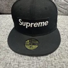 Supreme New Era 59FIFTY キャップ 7 3/8のサムネイル