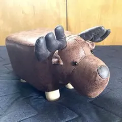 Zuny カバ ヒッポ 置物 ブックエンド ブラウン - メルカリ