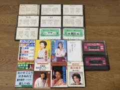 カセットテープ　19本　まとめ売り(中古品) 邦楽カセットテープセット