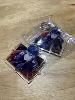 ツイステ デュース スペード 式典服 アクリルキーホルダー アクキー