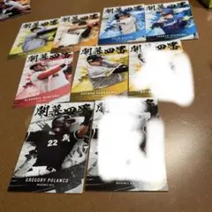 プロ野球チップスカード 2025 第2弾 開幕4番　セット