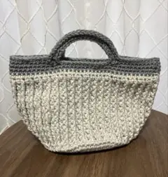 バケツ型バッグ、トートバッグ、ハンドメイド